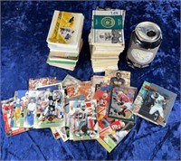 400++ 90s era NFL trading cards