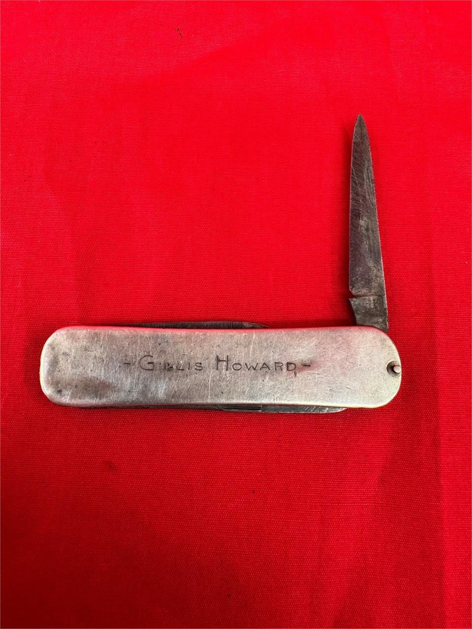 Vintage J.A Henckles Zwilling World War One Knife