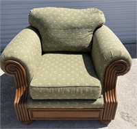 Palm printed arm chair tommy Bahama STYLE 
Very