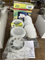 7 Manrose 120mm In Line Ducted Shower Fan Kits