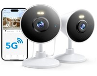 Indoor/Outdoor Security Camera for Home