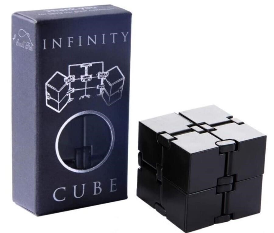 Infinity Cube Sensory Fidget Toy 3+