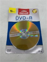 Maxell DVD + R LOT   Gold  4.7GB