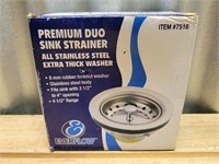 Stainless Steel Drain Stariner