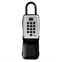 Lock Box, Resettable Push Button Combination