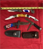 Misc. Knives & Cases