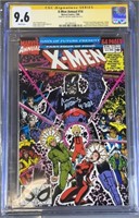CGC 9.6 SS X-Men Annual #14 Marvel Comic Book