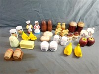Great Assortment of Collectable SALT and PEPPER