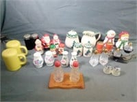 Collectable SALT and PEPPER Shakers Includes Some