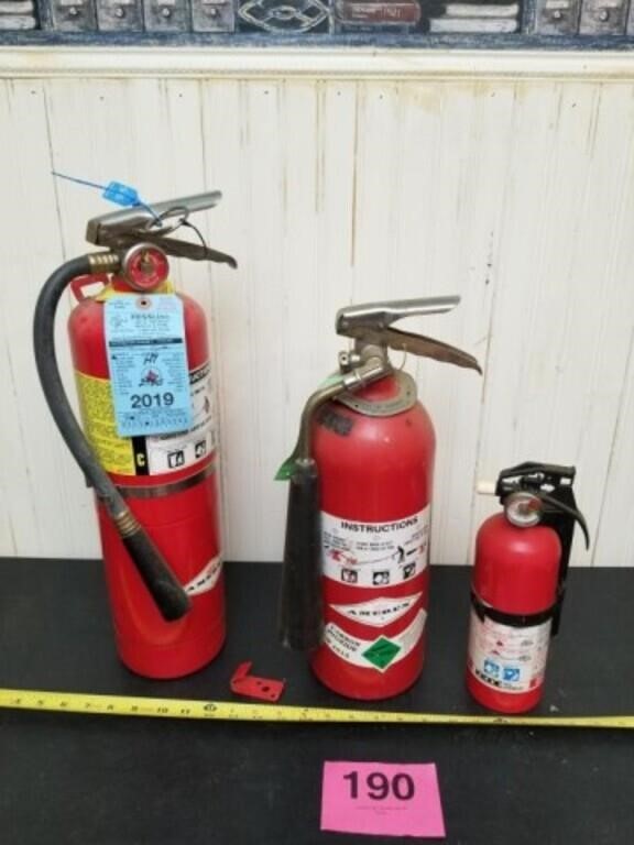 Fire Extinguishers