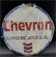 Chevron style hanging advertising sign 23" importe