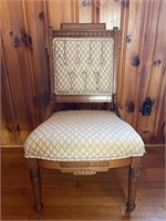 Eastlake Style Accent Chair