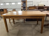 Rectangle Dining Table 60"x34"x31"