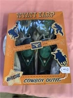 Wyatt Earp Cowboy Outfit in box