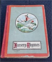 Rare Book "Nursery Rhymes From Mother Goose"