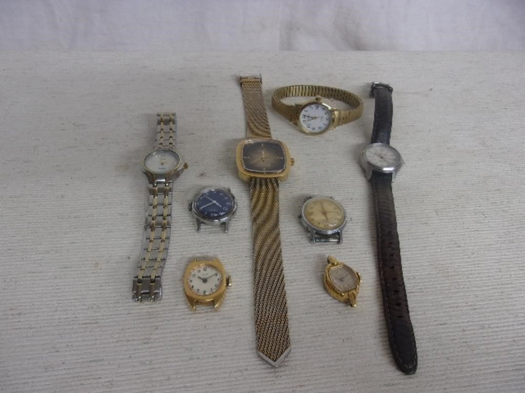 Lot of Vintage Watches