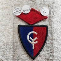 World War 2 Military Patch 38th Infantry Division
