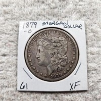 1879O Morgan Dollar XF