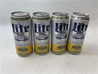 Miller Lite Beer Green Bay Packers Never Opened