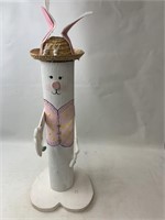 Wooden Easter Decoration 25" Tall