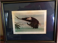 don bernard "eagle in flight" trish romance print