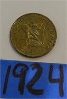 Canada Sask. Prairie Lily Coin