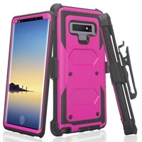 SR1846 LG Stylo 6 Plus Case w/ Screen Protector