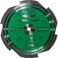 WF9645  Century Fiber Cement Circular Saw Blade 1