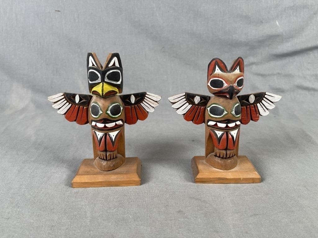 Mini Totem Poles