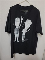 Beavis & Butt-Head Shirt, Size: XLT