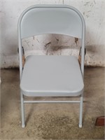 Cosco - Grey Metal Foldable Chair