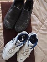 Fila Tennis Shoes, sz10 & LLBean Slip-ons sz11