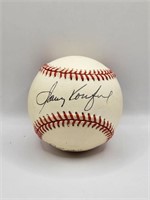 SANDY KOUFAX AND GOOGE GOSSAGE SIGNED BASEBALL