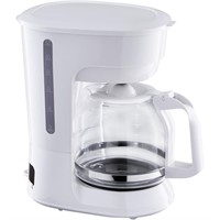 C9282  Mainstays White 12 Cup Drip Coffee Maker