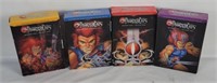 4 Thundercats Dvd Sets Seasons 1 & 2