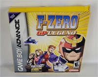 Gba F-zero Gp Legend Game W/ Box
