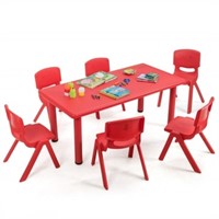 Costzon Kids Table and Chair Set 135M