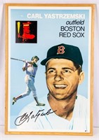 1990 Carl Yastrzemski Vintage Poster