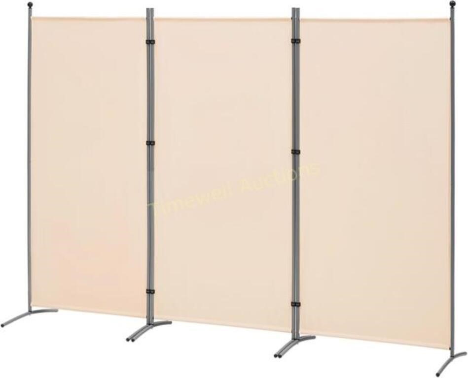 Spurgehom 3 Panel Room Divider  102 W X 71 H