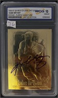 KOBE BRYANT Card