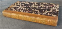 C.1835 FRENCH BOOK OF FABLES - VERY NICE!!!