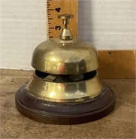 Brass hotel bell