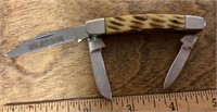 3-blade Ridge Runner pocket knife
