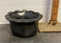 Pottery ashtray