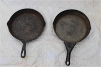 Two No-Name Skillets