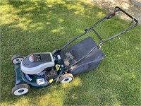 Techumseh Cordless Elec Lawn Mower