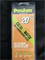 Poulan Bar & Chain Replacement System 20 in.