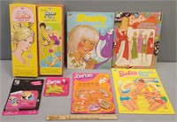 Uncut Paper Dolls; Barbie & Related