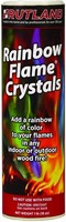 New Rutland Products Rainbow Flame Crystal-16 oz