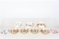 Royal Worcester Reticulated Demitasse and Others